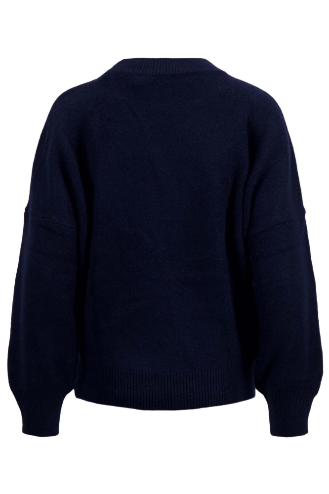 TRUI MET INGEBREID DETAIL 0305 087 7267 NAVY/SPORTY BLUE
